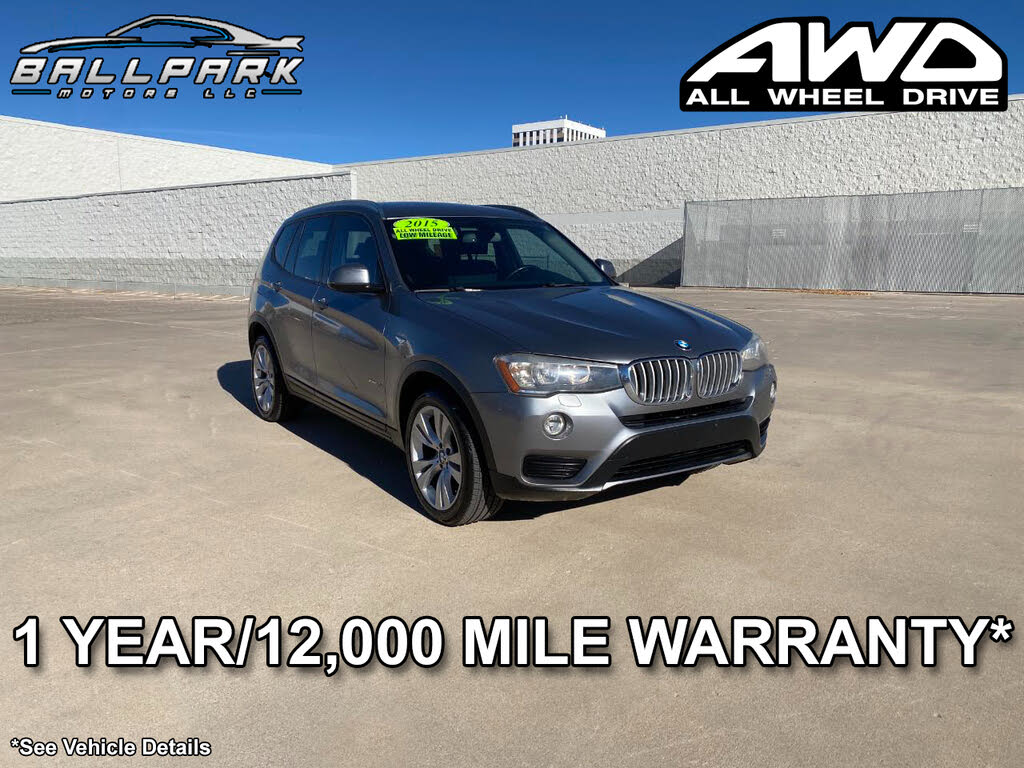 2015 BMW X3 xDrive28i AWD