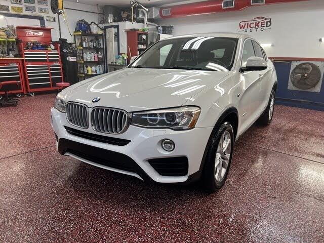 2015 BMW X4 xDrive28i AWD