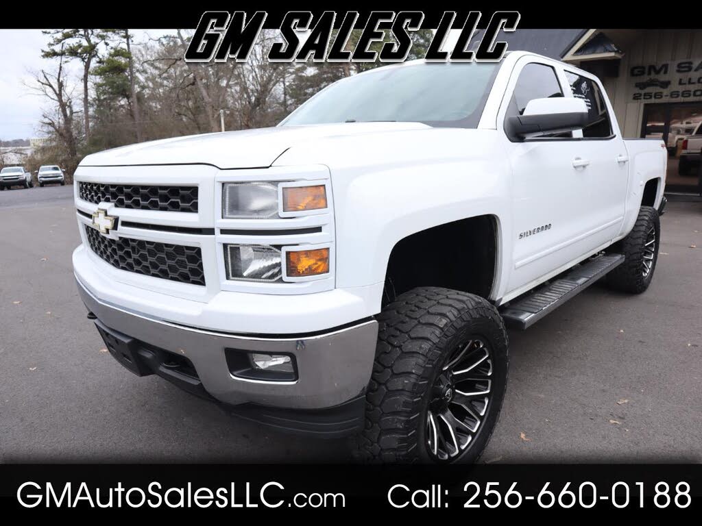 2015 Chevrolet Silverado 1500 LT Crew Cab 4WD