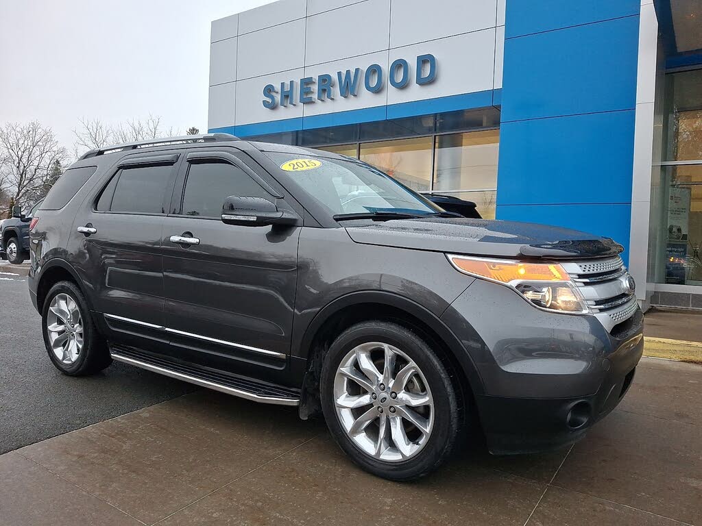 2015 Ford Explorer XLT 4WD