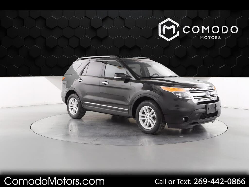 2015 Ford Explorer XLT 4WD