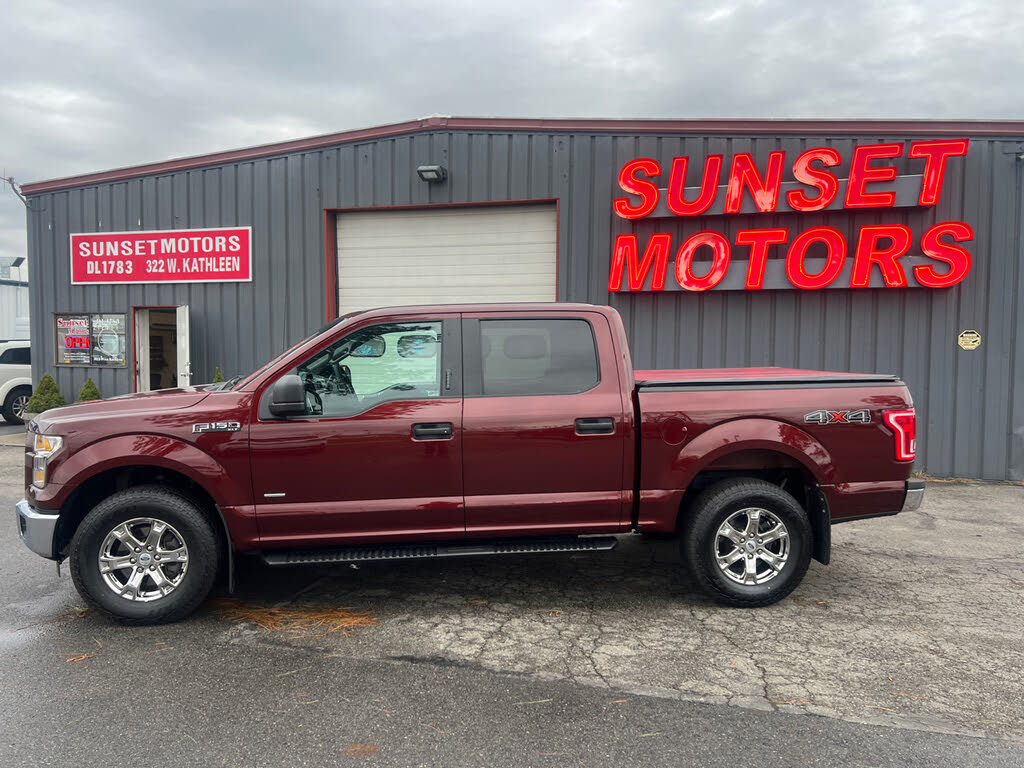 2015 Ford F-150 XLT SuperCrew 4WD