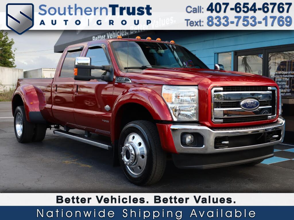 2015 Ford F-450 Super Duty King Ranch Crew Cab LB DRW 4WD