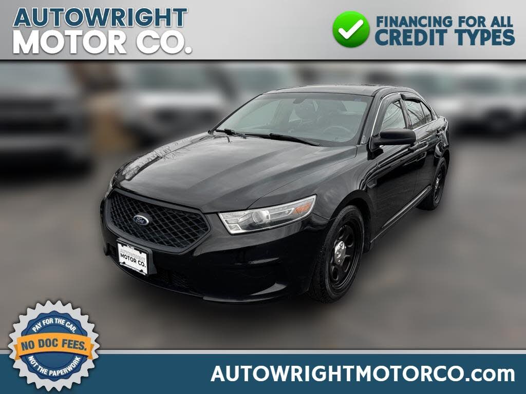 2015 Ford Taurus Police Interceptor AWD