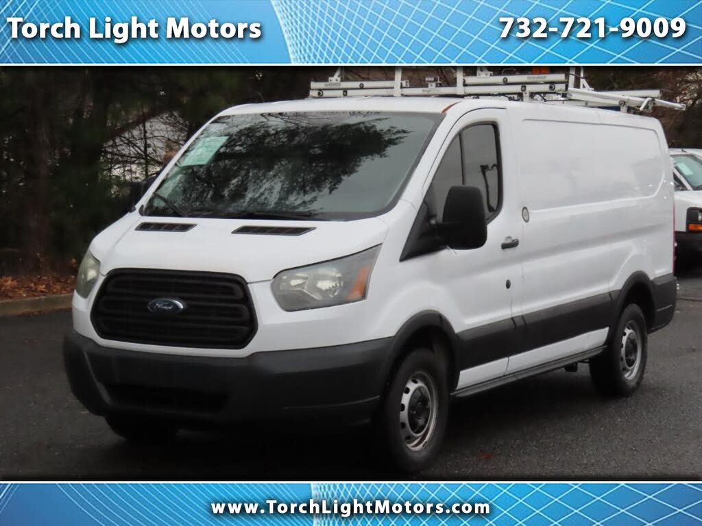 2015 Ford Transit Cargo 250 3dr SWB Low Roof with 60/40 Side Passenger Doors