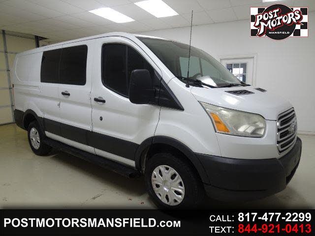 2015 Ford Transit Cargo 250 3dr SWB Low Roof with 60/40 Side Passenger Doors