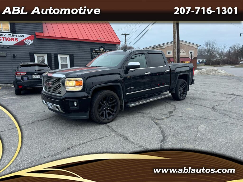 2015 GMC Sierra 1500 Denali Crew Cab 4WD