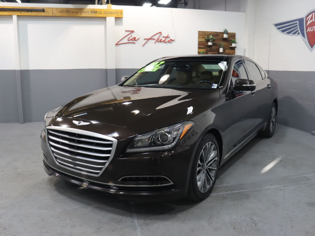 2015 Hyundai Genesis 3.8 AWD