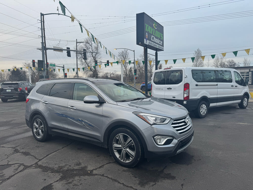 2015 Hyundai Santa Fe Limited AWD
