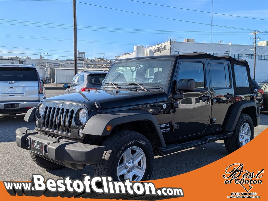 2015 Jeep Wrangler Unlimited Sport 4WD