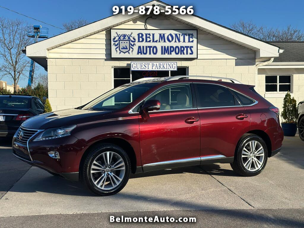 2015 Lexus RX 350 FWD