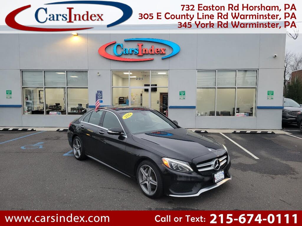 2015 Mercedes-Benz C-Class C 300 4MATIC