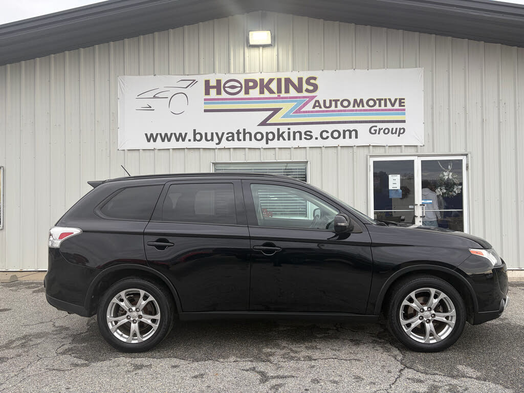 2015 Mitsubishi Outlander SE AWD