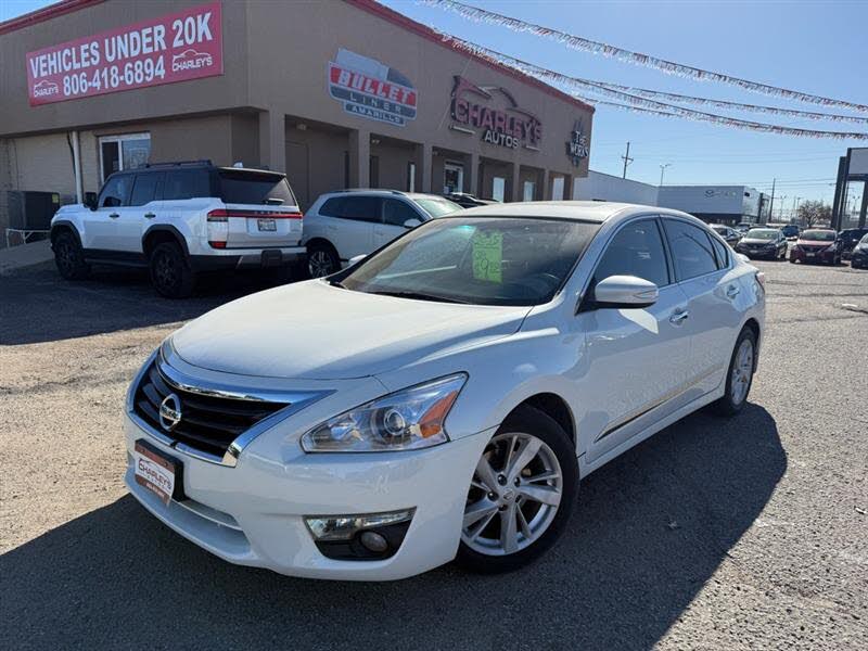 2015 Nissan Altima 2.5 SL