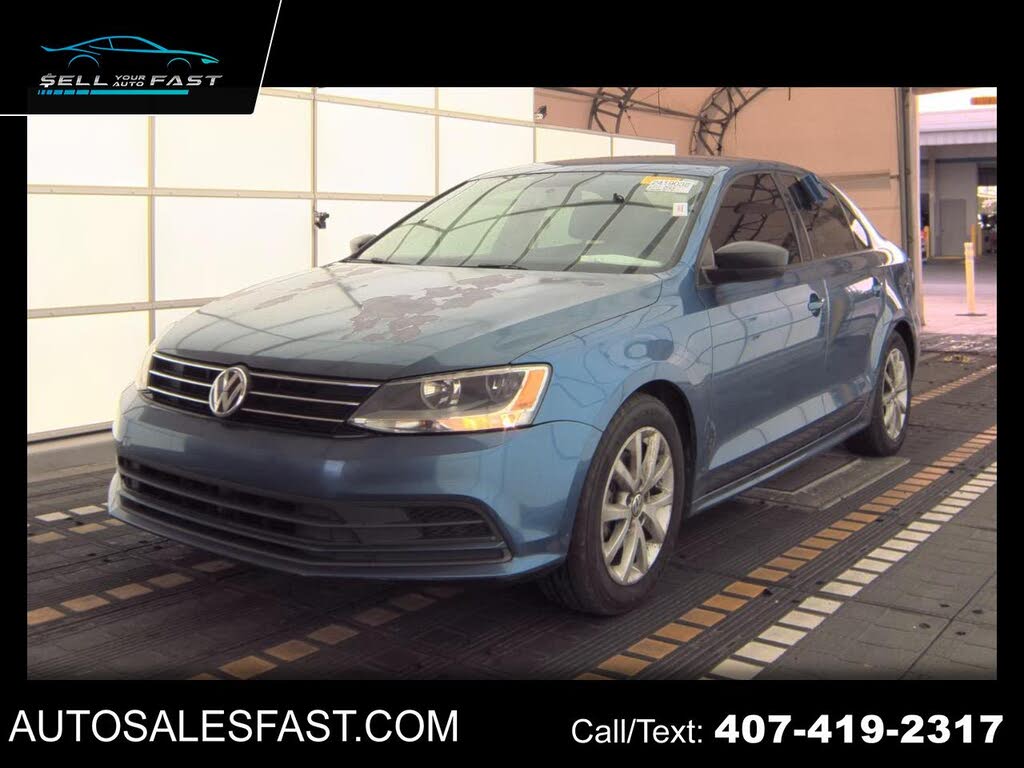 2015 Volkswagen Jetta SE