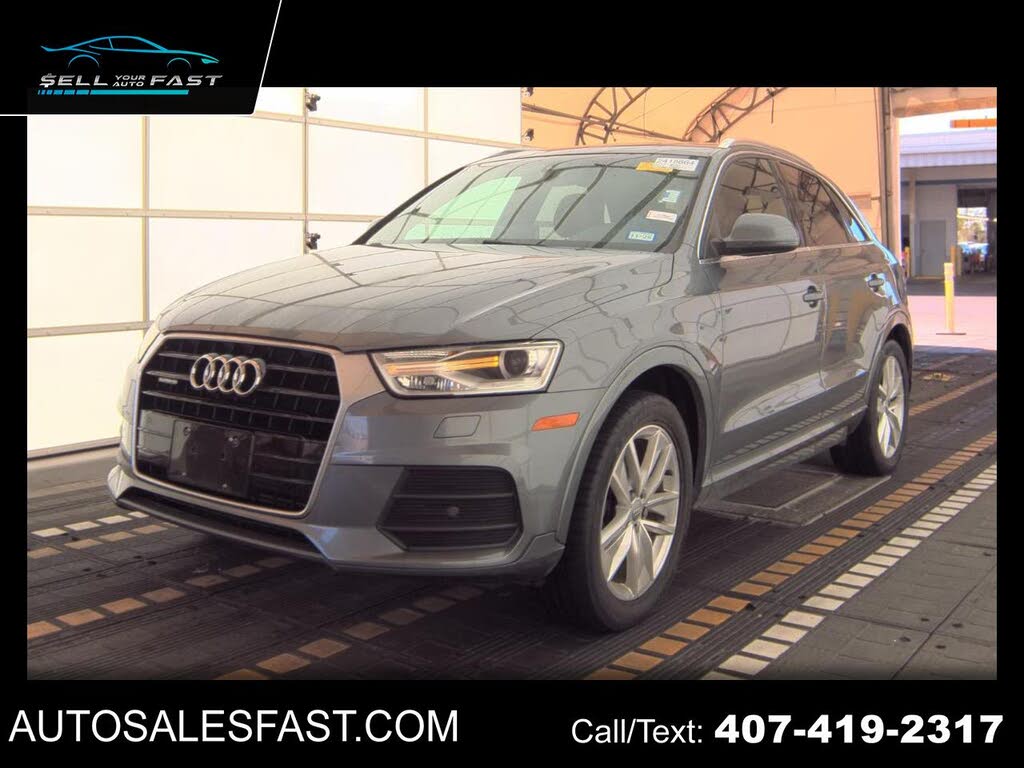 2016 Audi Q3 2.0T quattro Premium Plus