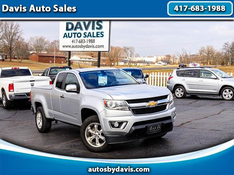 2016 Chevrolet Colorado LT Extended Cab LB RWD