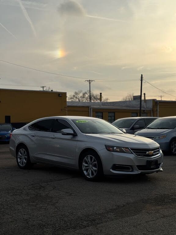 2016 Chevrolet Impala 1LT FWD