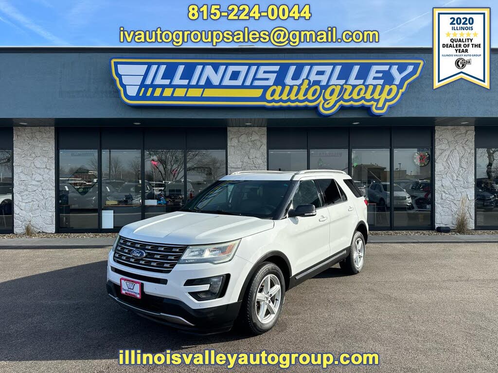 2016 Ford Explorer XLT 4WD