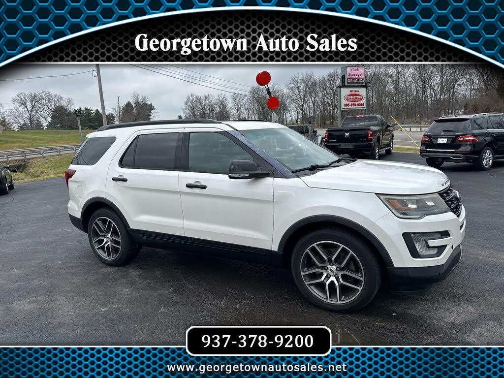2016 Ford Explorer Sport 4WD