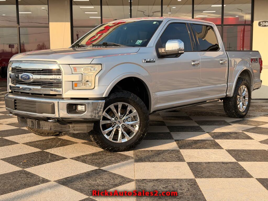 2016 Ford F-150 Lariat SuperCrew 4WD