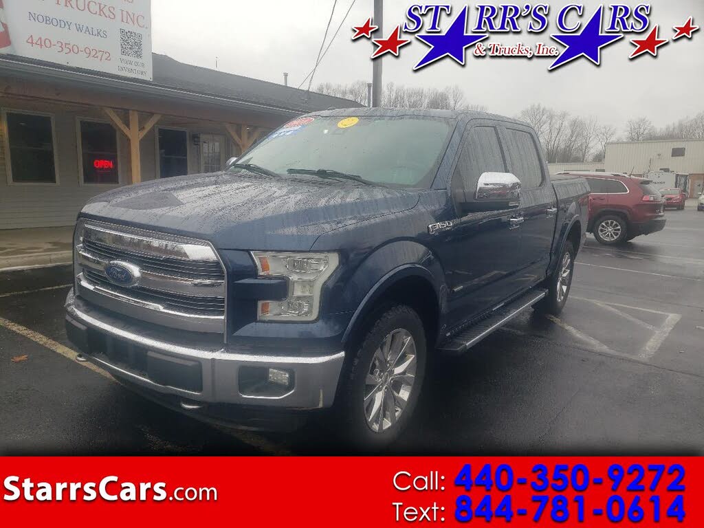 2016 Ford F-150 Lariat SuperCrew 4WD
