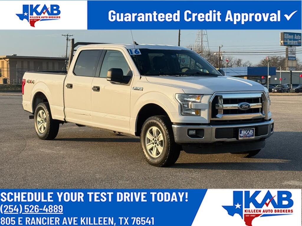 2016 Ford F-150 XL SuperCrew 4WD