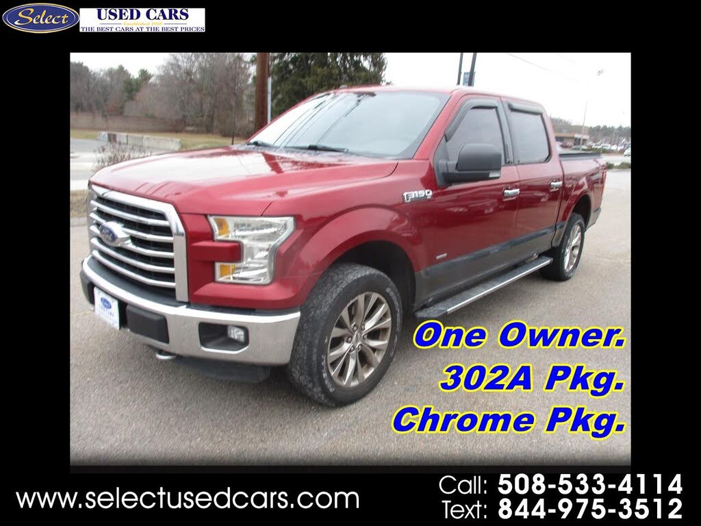 2016 Ford F-150 XLT SuperCrew 4WD