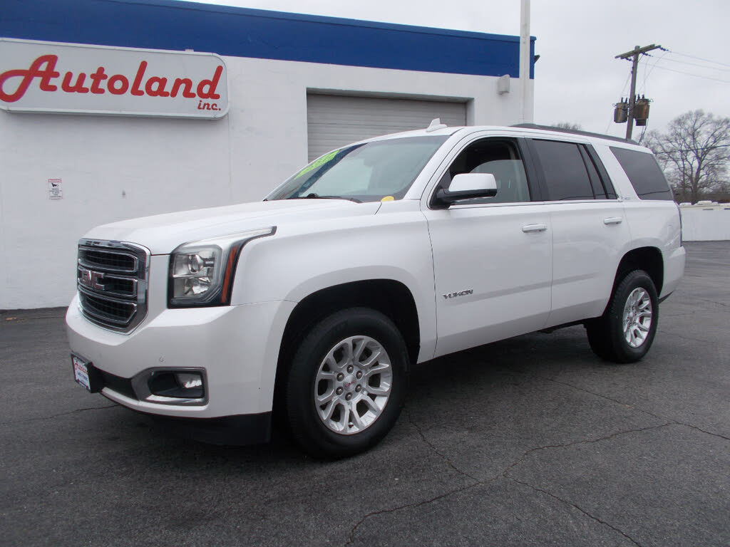 2016 GMC Yukon SLT 4WD