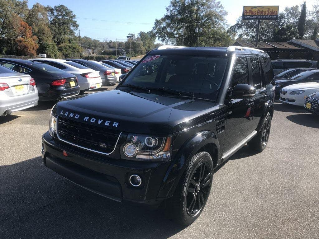 2016 Land Rover LR4 HSE LUX AWD