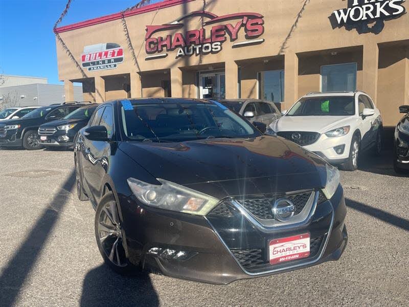 2016 Nissan Maxima S