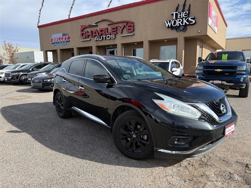2016 Nissan Murano SL