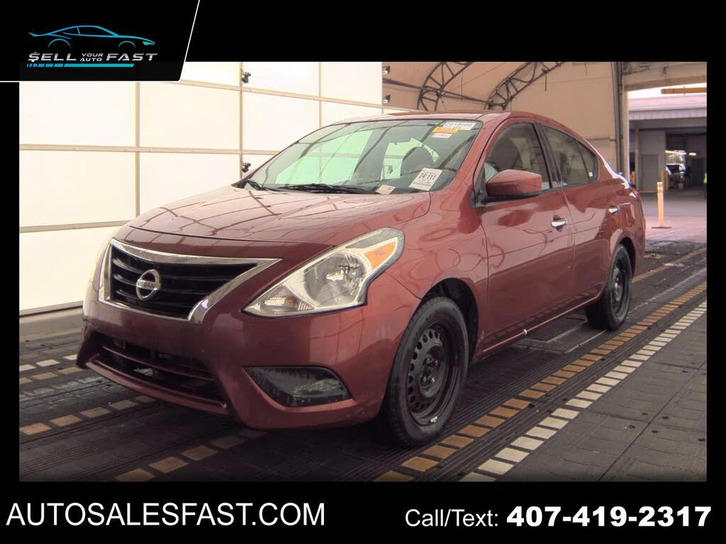 2016 Nissan Versa 1.6 SV