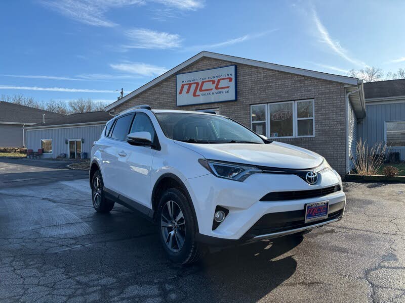 2016 Toyota RAV4 XLE