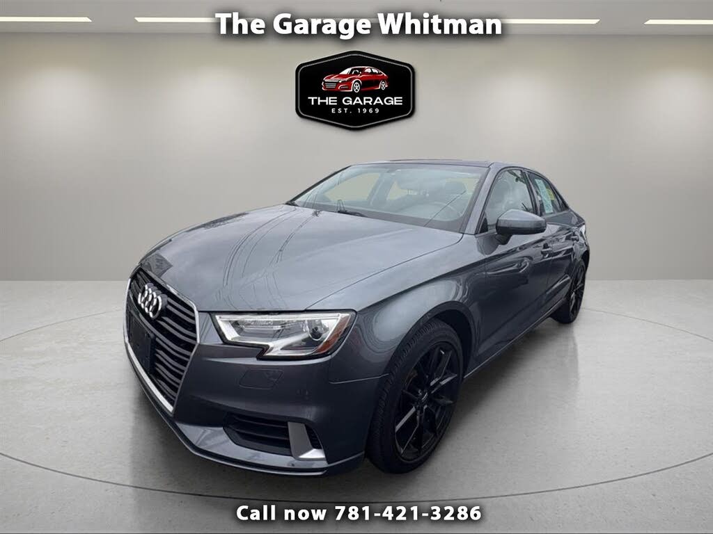 2017 Audi A3 2.0T quattro Premium Sedan AWD