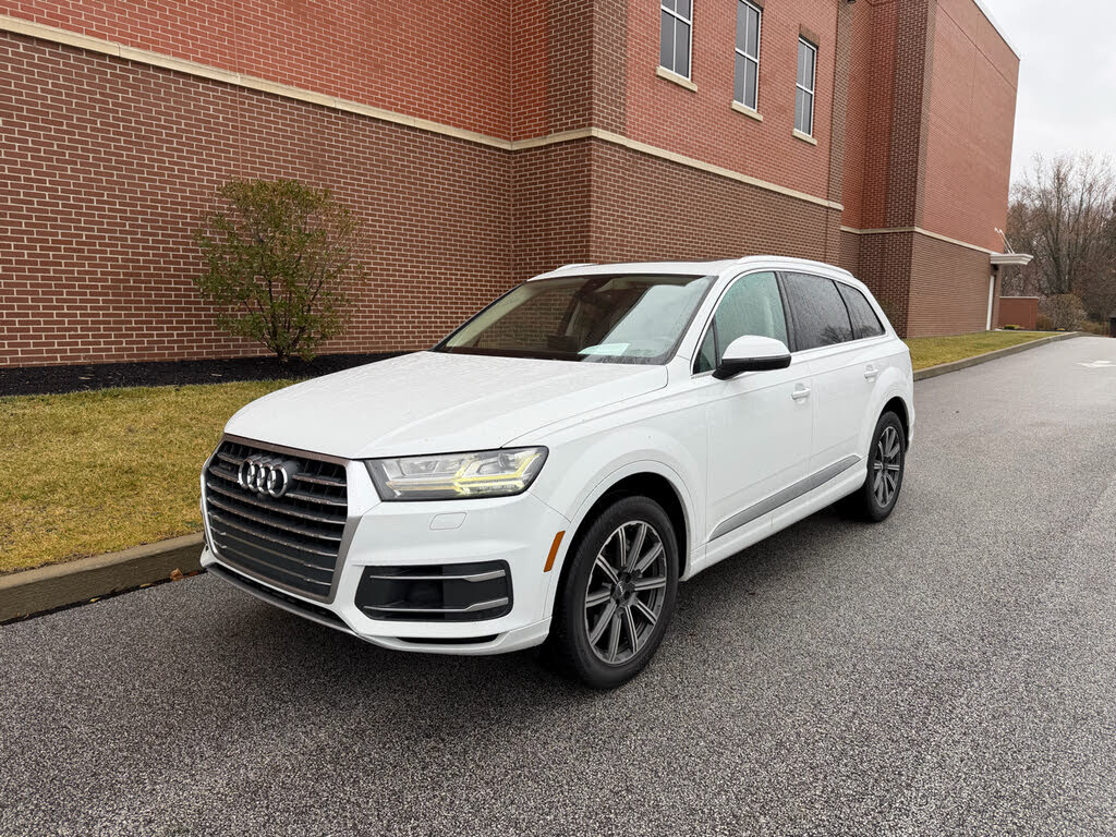 2017 Audi Q7 3.0T quattro Premium Plus