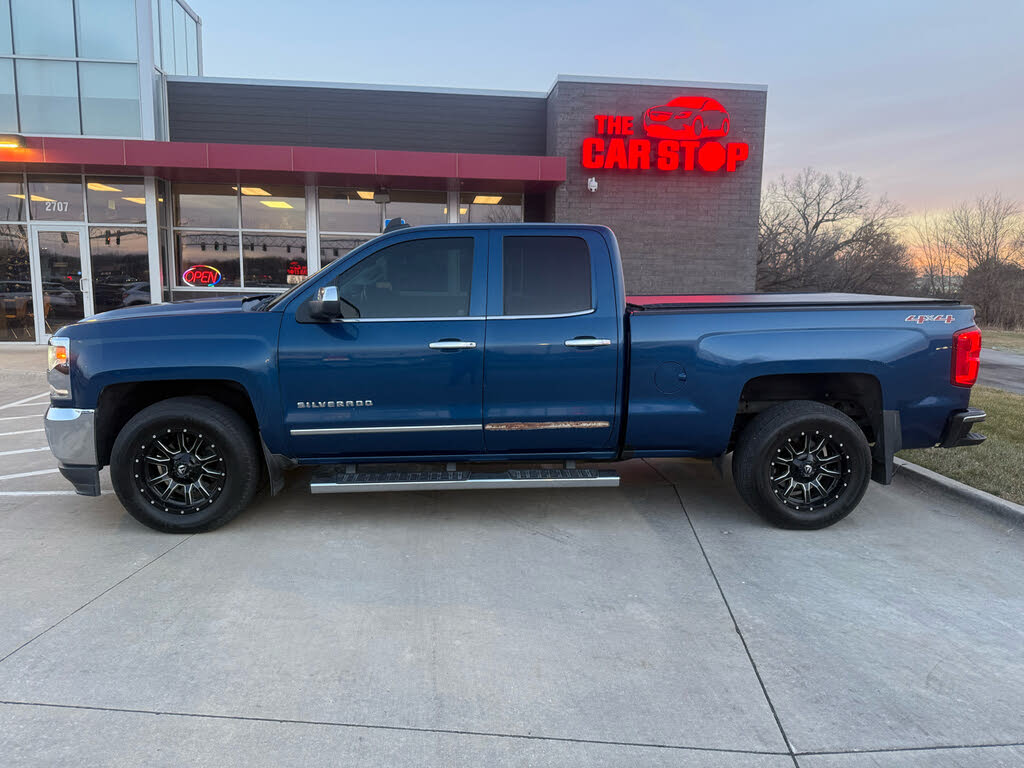 2017 Chevrolet Silverado 1500 LTZ Double Cab 4WD