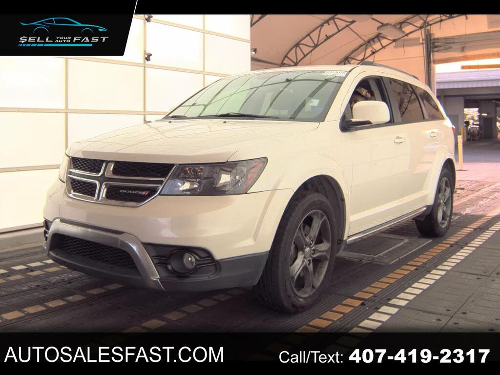 2017 Dodge Journey Crossroad FWD