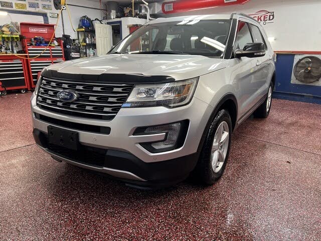 2017 Ford Explorer XLT AWD