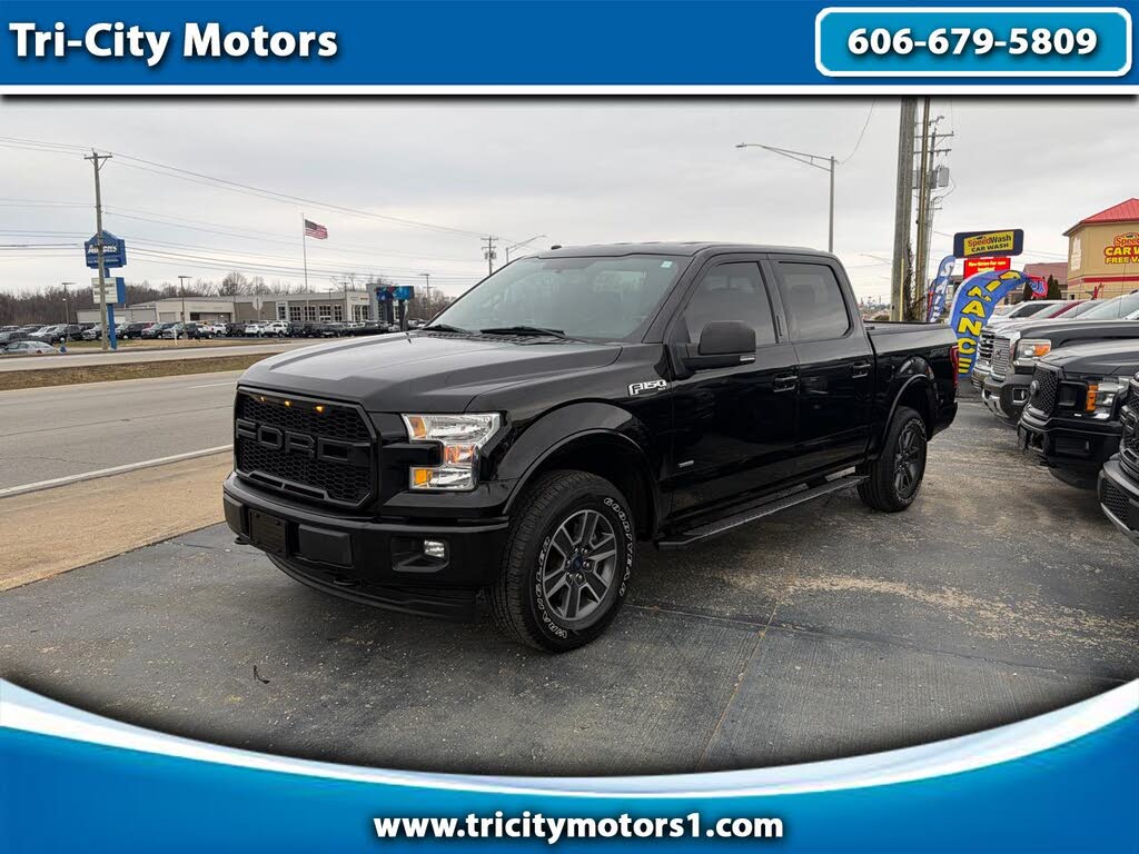 2017 Ford F-150 XLT SuperCrew 4WD