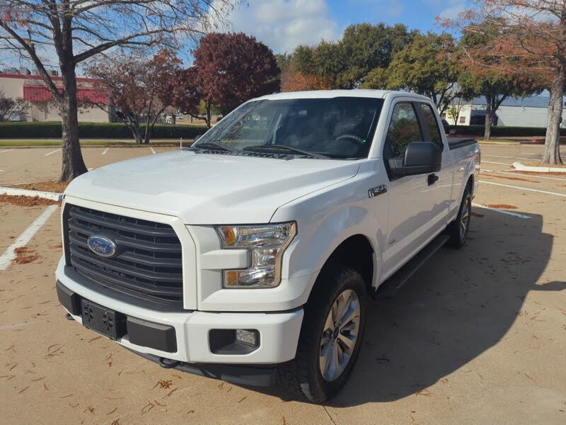 2017 Ford F-150 XLT SuperCab 4WD