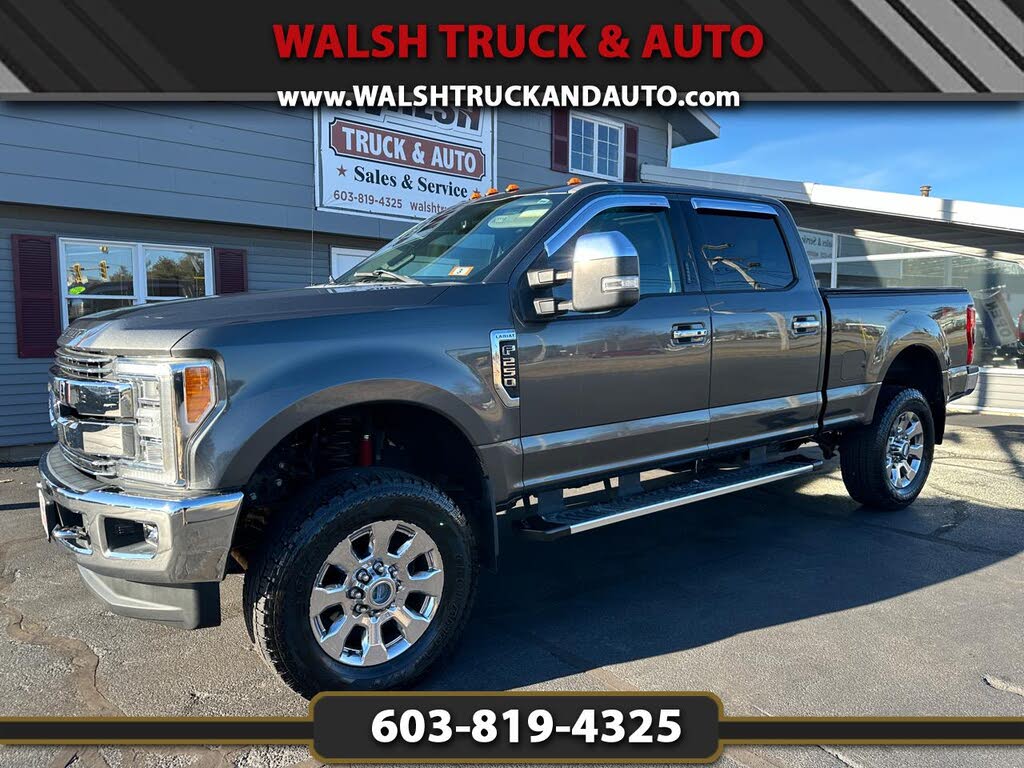 2017 Ford F-250 Super Duty Lariat Crew Cab 4WD