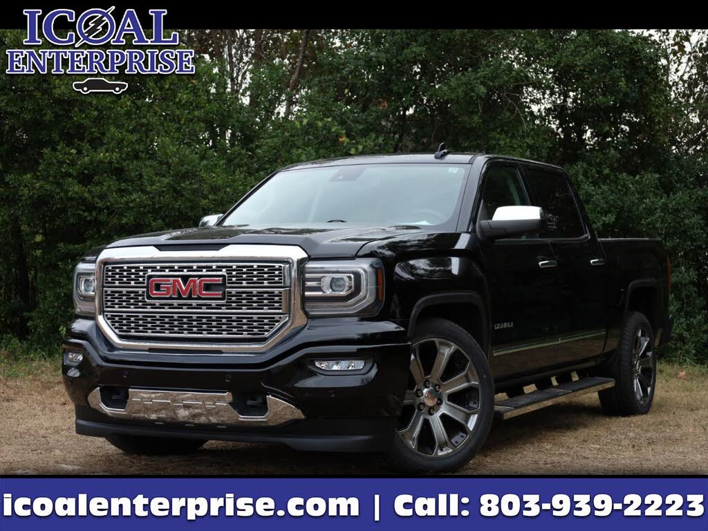 2017 GMC Sierra 1500 Denali Crew Cab 4WD
