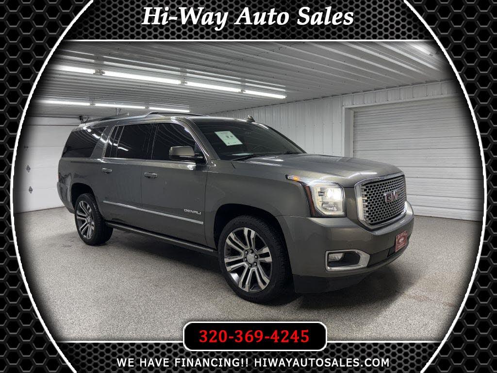2017 GMC Yukon XL Denali 4WD
