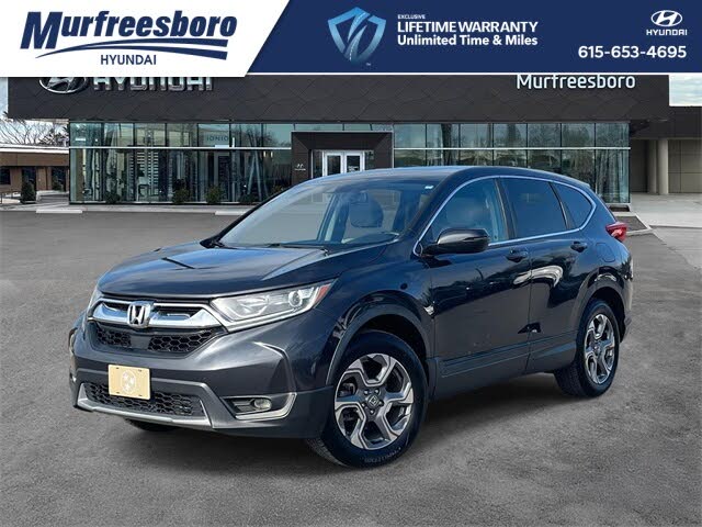 2017 Honda CR-V EX-L AWD