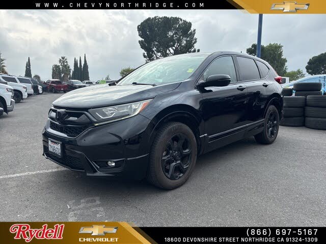 2017 Honda CR-V EX-L FWD