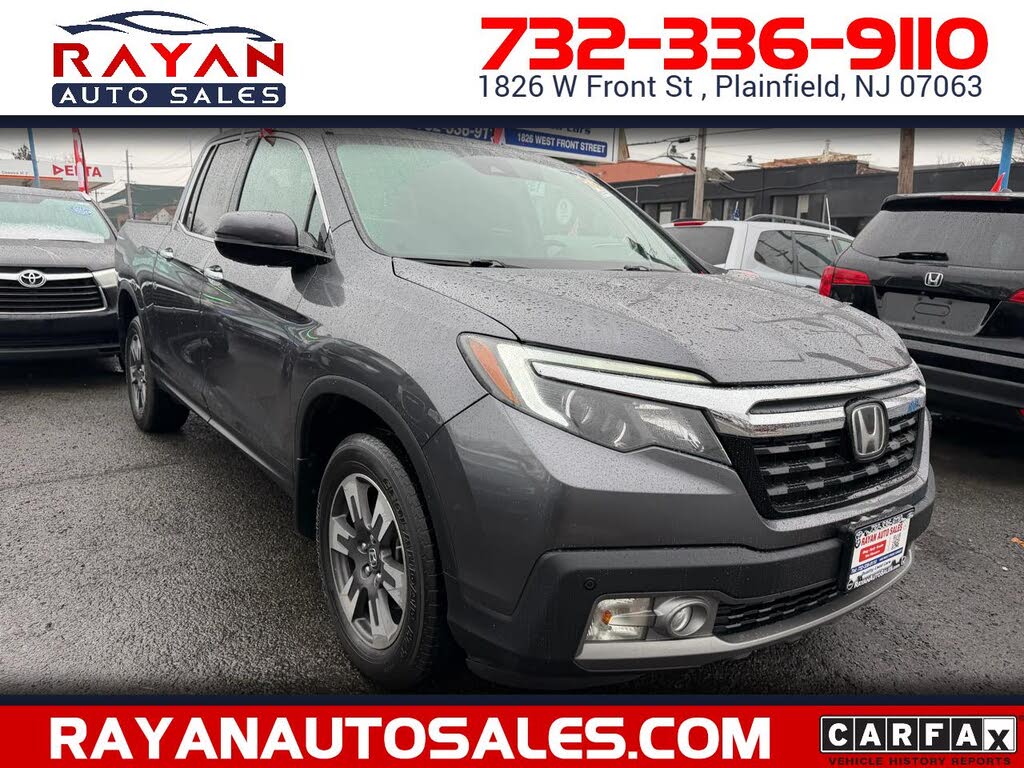 2017 Honda Ridgeline RTL-E AWD