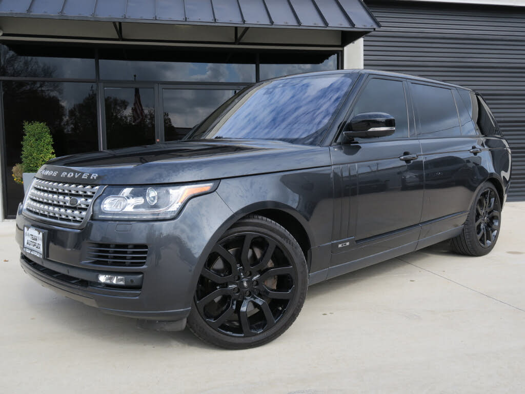 2017 Land Rover Range Rover V8 Supercharged LWB 4WD