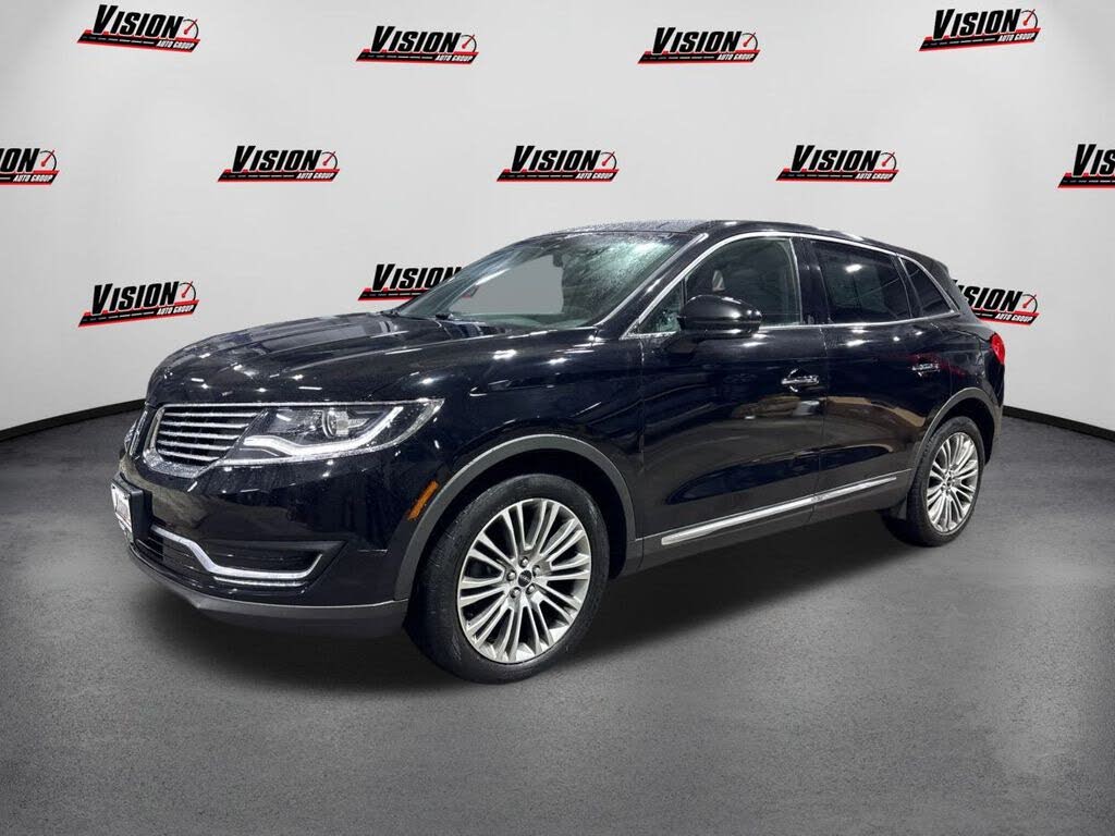 2017 Lincoln MKX Reserve AWD