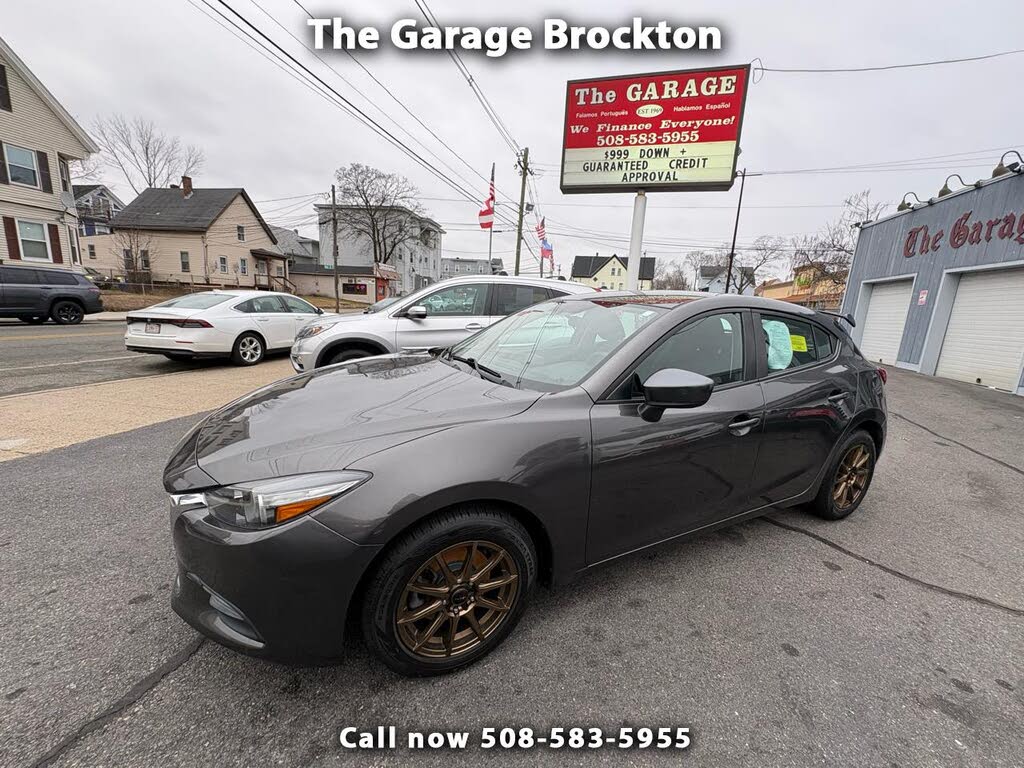 2017 Mazda MAZDA3 Sport Hatchback